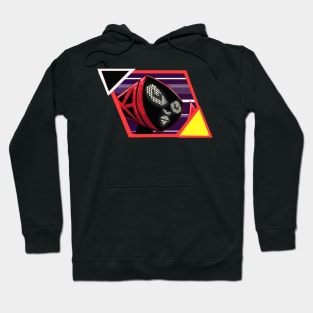 Go Robo Now Broadcast Victory Headshot Hoodie